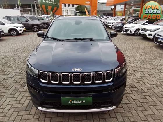 JEEP COMPASS 1.3 T270 TURBO FLEX LONGITUDE AT6